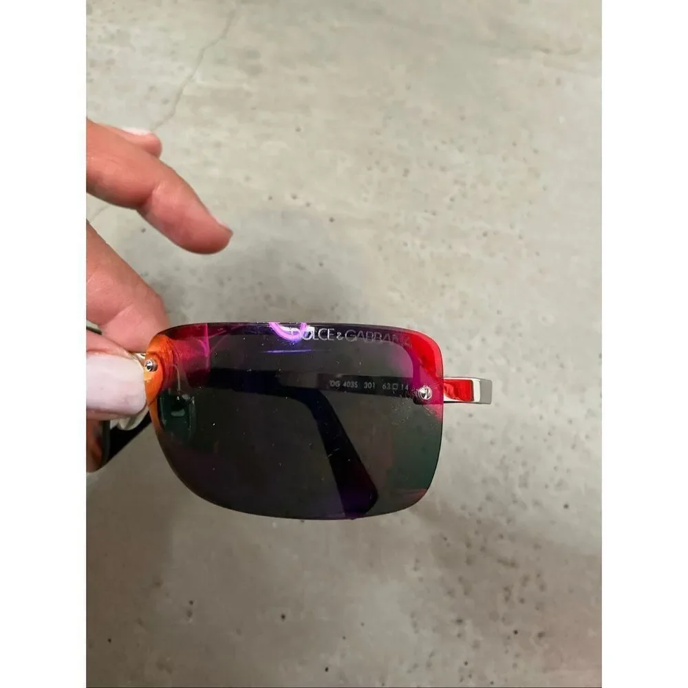 Dolce & Gabbana Rimless Sunglasses